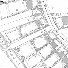 Birmingham Ordnance Survey map XIII.11.10 - Download