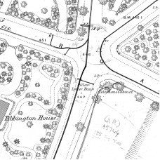 Birmingham Ordnance Survey map XIII.12.15 - Download