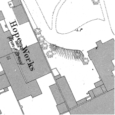 Birmingham Ordnance Survey map XIII.3.15 - Download