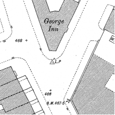 Birmingham Ordnance Survey map XIII.3.20 - Download