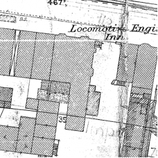 Birmingham Ordnance Survey map XIII.3.25A - Download