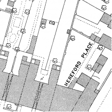 Birmingham Ordnance Survey map XIII.4.13 & 13A - Download