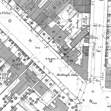 Birmingham Ordnance Survey map XIII.4.4A - Download