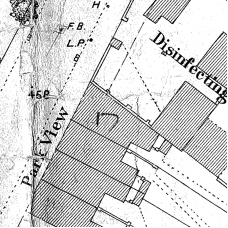 Birmingham Ordnance Survey map XIII.4.7A - Download
