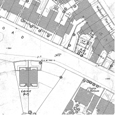 Birmingham Ordnance Survey map XIII.4.9 - Download