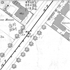 Birmingham Ordnance Survey map XIII.7.18 & 18A - Download