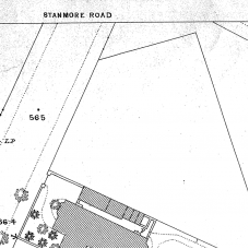 Birmingham Ordnance Survey map XIII.7.20A - Download
