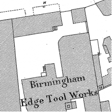 Birmingham Ordnance Survey map XIV.1.5 & 5A - Download