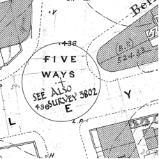 Birmingham Ordnance Survey map XIV.6.18A - Download