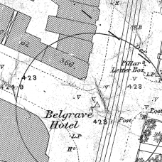 Birmingham Ordnance Survey map XIV.9.19A - Download