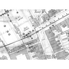 Birmingham Ordnance Survey map XIII.4.10 & 10A  - Download