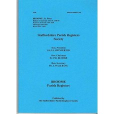 Broome St. Peter Parish Registers/Records - Book
