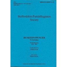 Rushton Spencer St. Lawrence Parish Register transcripts 1693-1812 