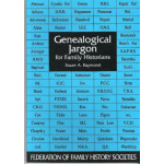 Genealogical Jargon for Family Historians Genealogical Jargon for Family Historians