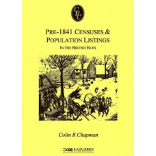 Pre-1841 Censuses & Population Listings in the British Isles - 6th edition