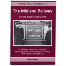 Midland Railway on old picture postcards