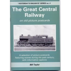 Great Central Railway on old picture postcards