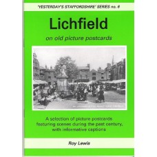 Lichfield on old picture postcards