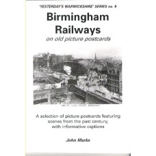 Birmingham Railways on old picture postcards