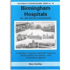 Birmingham Hospitals on old picture postcards