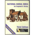 National Burial Index for England and Wales - 3rd Edition 