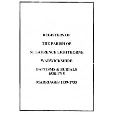 Lighthorne, St.Lawrence Parish register transcripts (download)