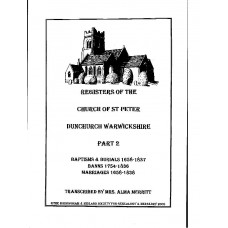 Dunchurch St. Peter Part 2 Parish register transcripts (download)