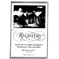 Wasperton St. John The Baptist Parish register transcripts (download)