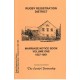 Rugby Registration District - Marriage Notice Book Volume One 1837-1861 - Download Rugby Registration District - Marriage Notice Book Volume One 1837-1861 - Download