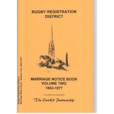 Rugby Registration District - Marriage Notice Book Volume Two 1862-1877 - Download Rugby Registration District - Marriage Notice Book Volume Two 1862-1877 - Download