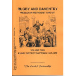 Rugby and Daventry Wesleyan Methodist Circuit Volume Two - Rugby District Baptisms 1815-1878 - Download Rugby and Daventry Wesleyan Methodist Circuit Volume Two - Rugby District Baptisms 1815-1878 - Download