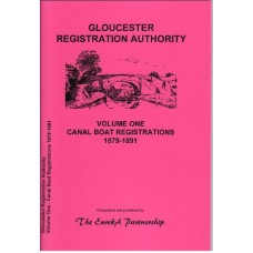 Gloucester Registration Authority - Volume One - Canal Boat Registrations 1879-1891