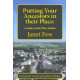 Putting Your Ancestors In Their Place - A Guide To One Place Studies By Janet Few