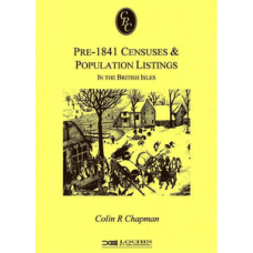 Pre-1841 Censuses & Population Listings in the British Isles - 6th edition Pre-1841 Censuses & Population Listings in the British Isles - 6th edition