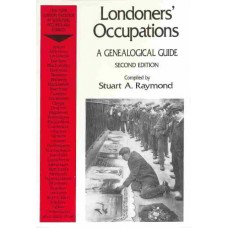Londoners' Occupations - A Genealogical Guide Londoners' Occupations - A Genealogical Guide