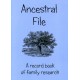 Ancestral File A record book of family research
