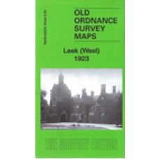 Leek (West) 1923 - Old Ordnance Survey Maps - The Godfrey Edition