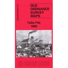 Talke Pits 1898 - Old Ordnance Survey Maps - The Godfrey Edition