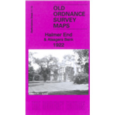 Halmer End & Alsagers Bank 1922 - Old Ordnance Survey Maps - The Godfrey Edition