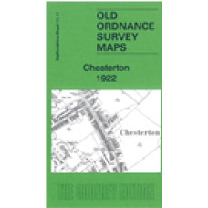 Chesterton 1922 - Old Ordnance Survey Maps - The Godfrey Edition