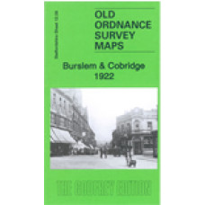 Burslem & Cobridge 1922 - Old Ordnance Survey Maps - The Godfrey Edition