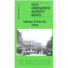 Hanley and Etruria 1923 - Old Ordnance Survey Maps - The Godfrey Edition