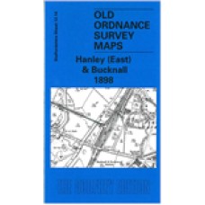 Hanley (East) and Bucknall 1898 - Old Ordnance Survey Maps - The Godfrey Edition