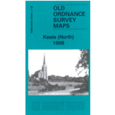 Keele (North) 1898 - Old Ordnance Survey Maps - The Godfrey Edition