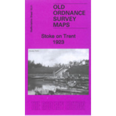 Stoke on Trent 1923 - Old Ordnance Survey Maps - The Godfrey Edition