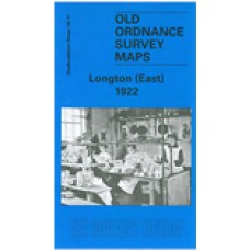 Longton (East) 1922 - Old Ordnance Survey Maps - The Godfrey Edition