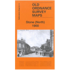 Stone (North) 1900 - Old Ordnance Survey Maps - The Godfrey Edition
