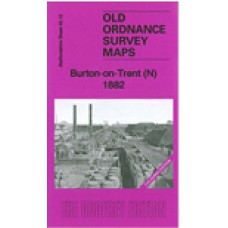 Burton (North) 1882 - Coloured - Old Ordnance Survey Maps - The Godfrey Edition