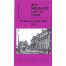 Wolverhampton (NW) 1914 - Old Ordnance Survey Maps - The Godfrey Edition