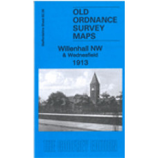 Willenhall (NW) & Wednesfield 1913 - Old Ordnance Survey Maps - The Godfrey Edition